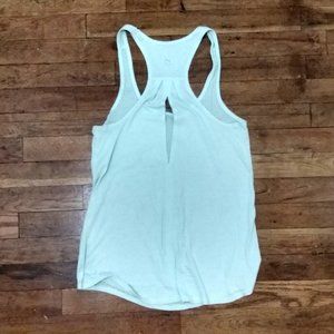 Light Blue Lululemon Salute the Sun Tank Top